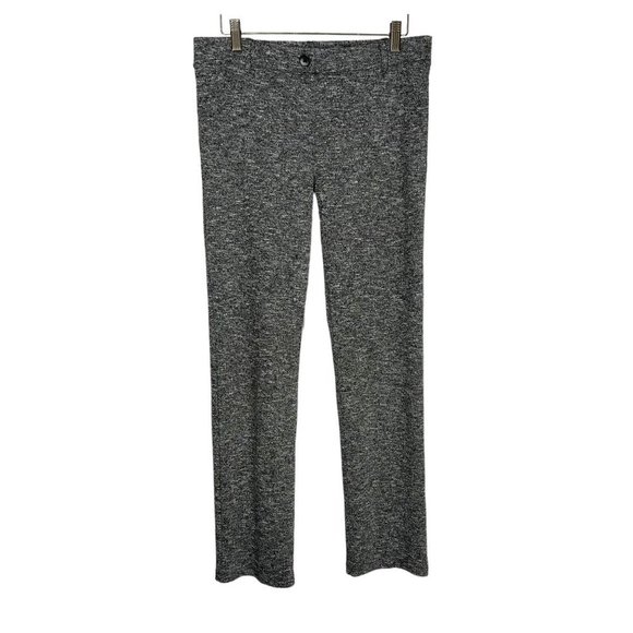 Betabrand Pants - Betabrand Grey Straight Leg Mid Rise Dress Pull On Pants Medium